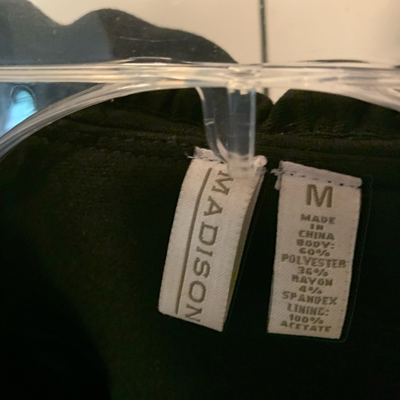 Madison black jacket - Picture 8 of 9